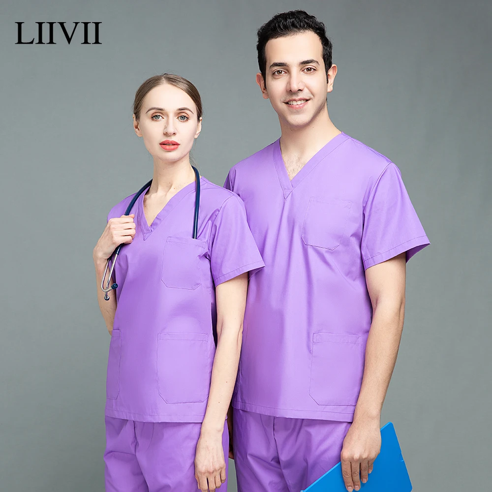 

Медицинская Одежда для врачей, медицинские пальто, униформа для медсестер, рабочая одежда для салона красоты, медицинская униформа для медс...