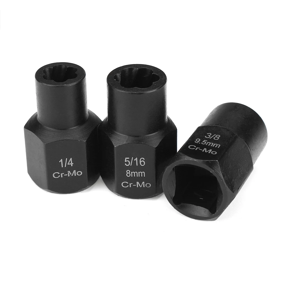 Набор инструментов для удаления поврежденных болтов и гаек 13 шт. набор торцевой