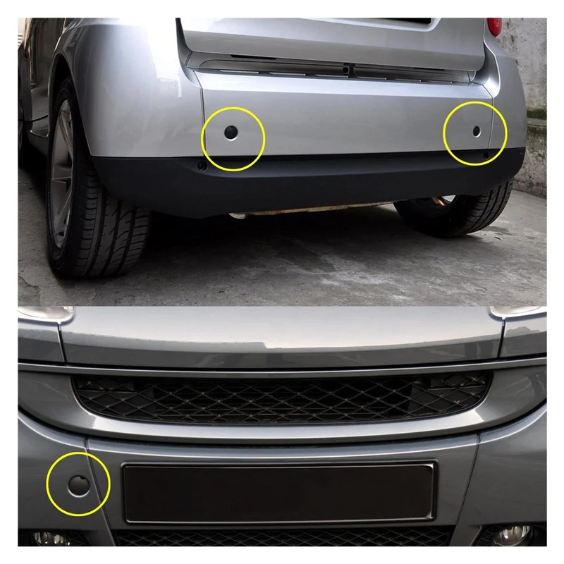 

Автомобильный передний бампер, буксировочный крюк, муфта, крышка прицепа, крышка, заглушка для Mercedes Benz Smart Fortwo W451 2007-2015 A4518850122 C22A