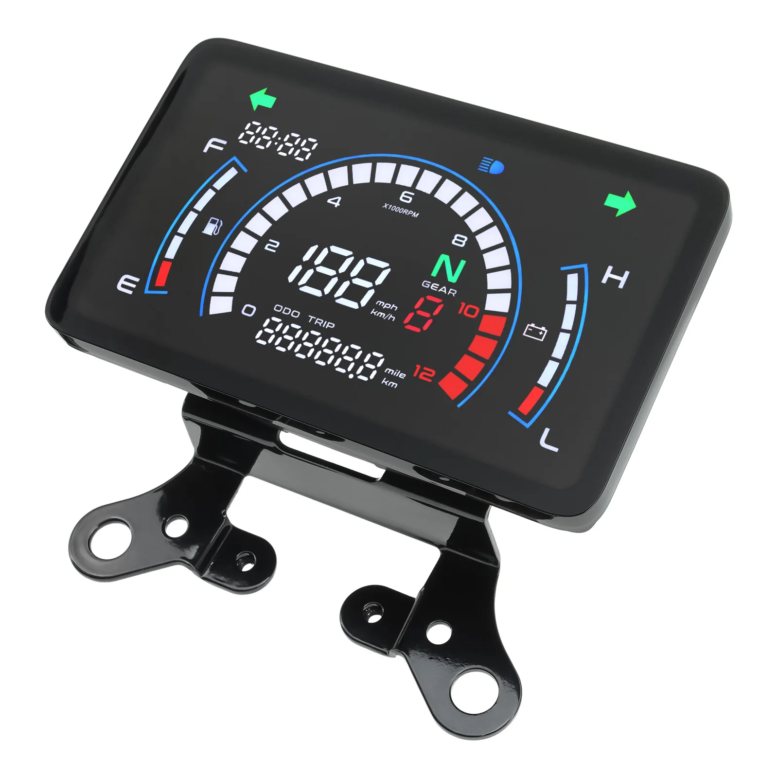 

Приборная панель мотоцикла для мотоцикла, цифровой инструмент для Honda EX5 Dream/EX5, водостойкий и ударопрочный