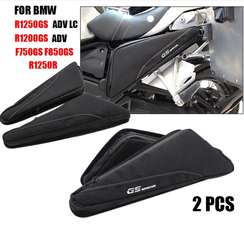 

For BMW R 1200 R1200 GS LC ADV 2004-2012 2005 2006 2007 2008 2009 2010 2011 Motorcycle R1200GS Waterproof frame tool bag Package