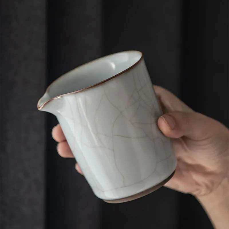 

Chinese Style Tea Cup White Ceramic Kung Fu Portable Travel Porcelain Tea Cup Appliance Accessories Tee Glas Kitchen Accessorie