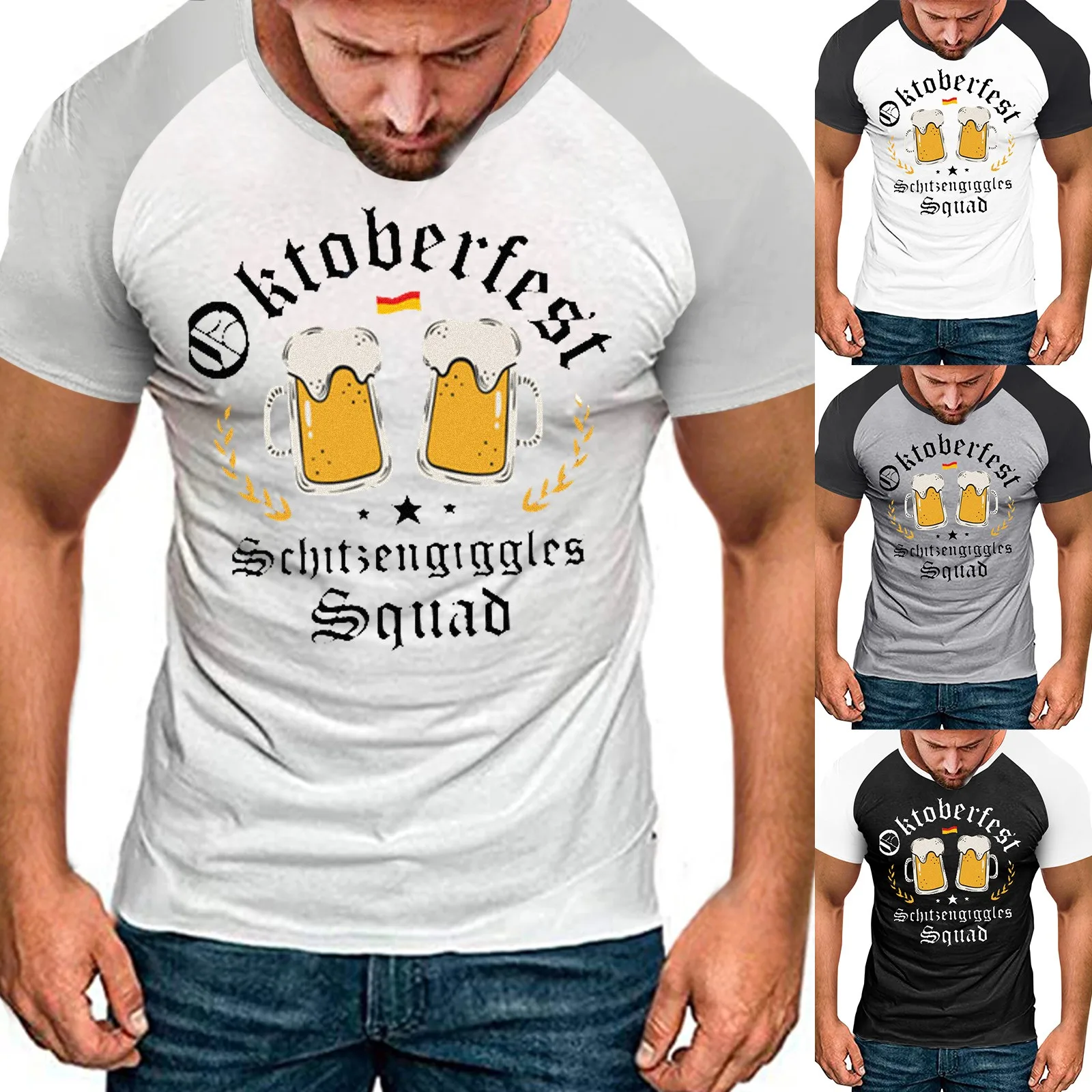 

Футболка-туника мужская с цифровой печатью на спине, модная Повседневная Туника с застежкой, короткая рубашка средней длины, тренировочная ...