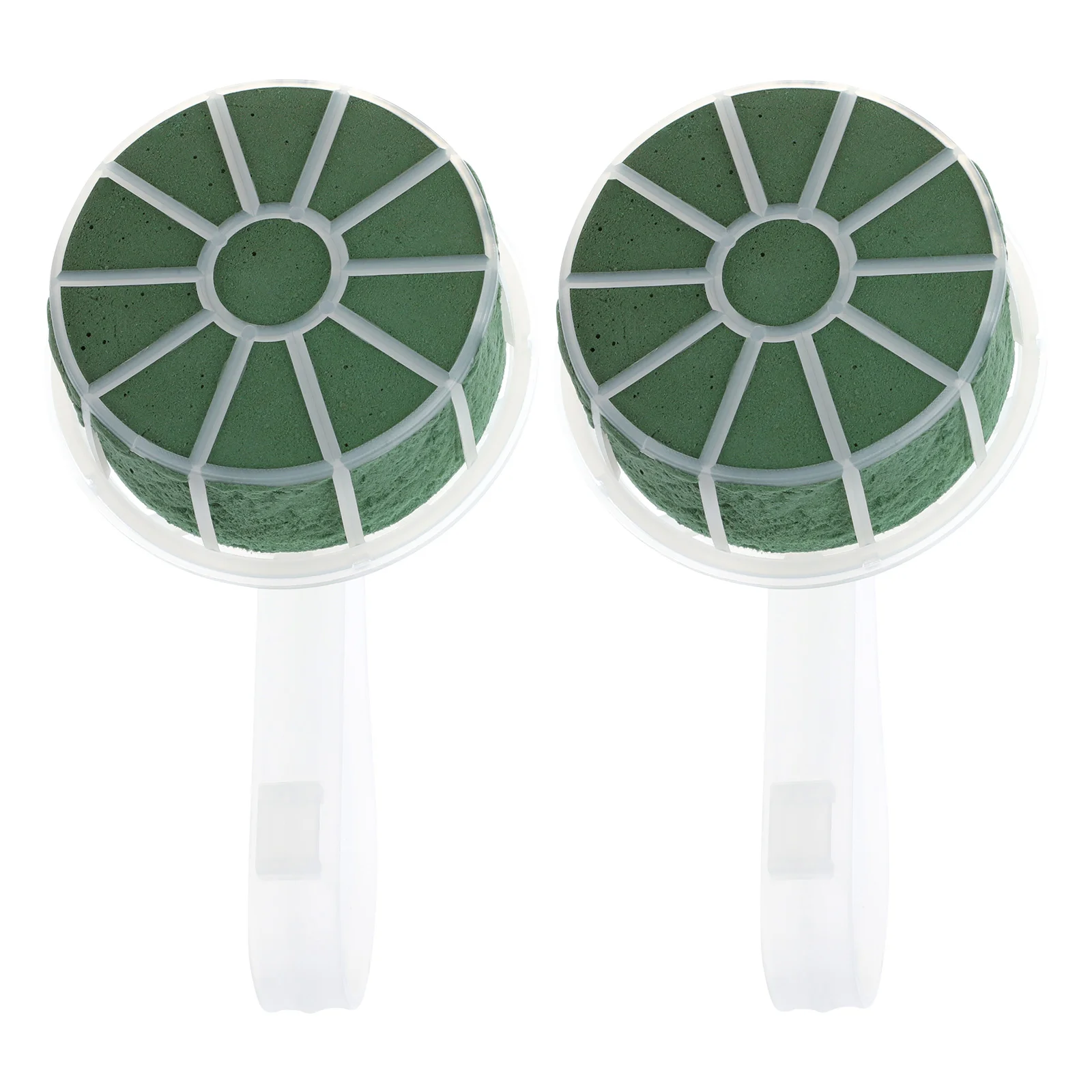 

2pcs Wedding Flower Bouquet Holders Flower Arrangement Flower Support with Mud
