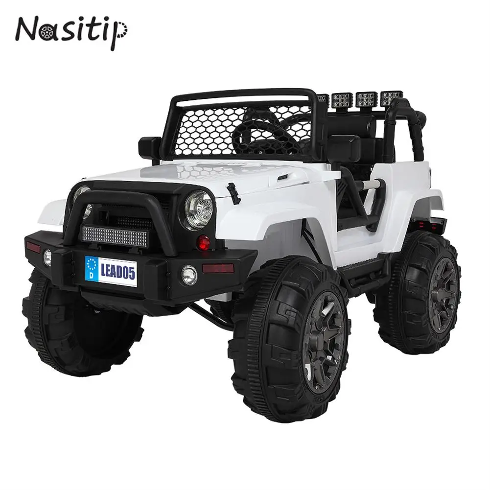 

NASITIP Lz-905 Remodeled Dual Drive 45w*2 Battery 12v7ah*1 With 2.4g Remote Control Rechargeable Rc Car For Kids Gifts