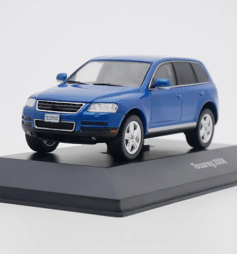 Литой под давлением масштаб 1:43 Ixo Touareg 2006 модель автомобиля из сплава готовая