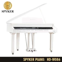 spyker hd w120 white digital grand piano professional music instrument