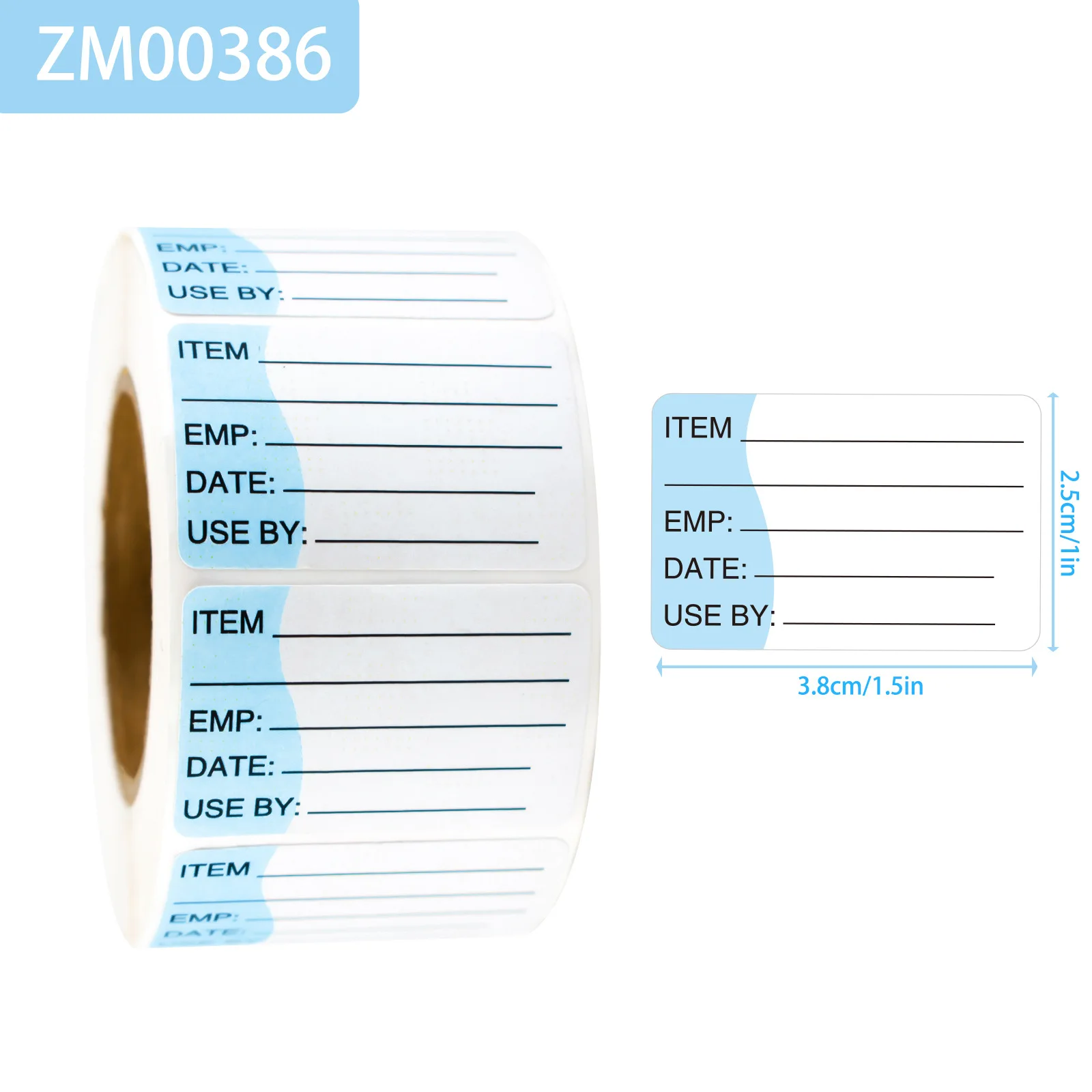 

Съемные этикетки для морозилки MOONBIFFY