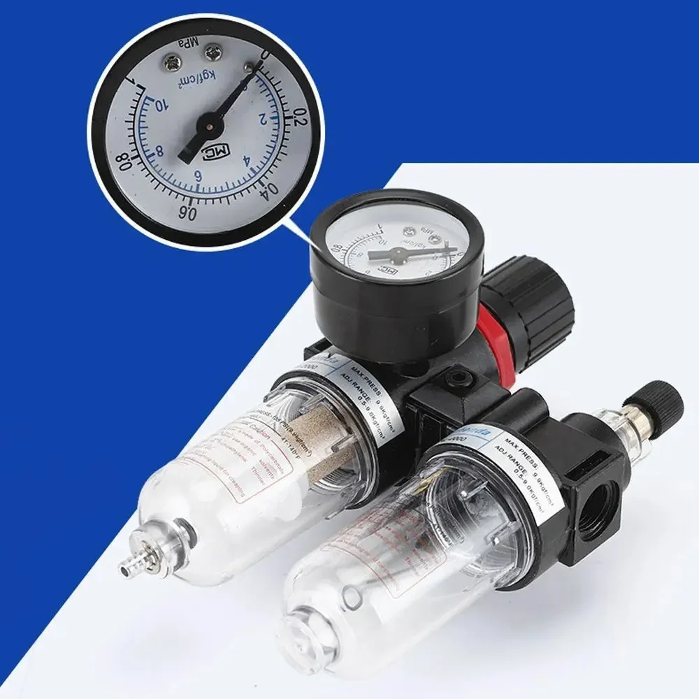 Внешний регулятор давления AFC2000 G1/4 для воздушного компрессора AFR2000 + AL2000