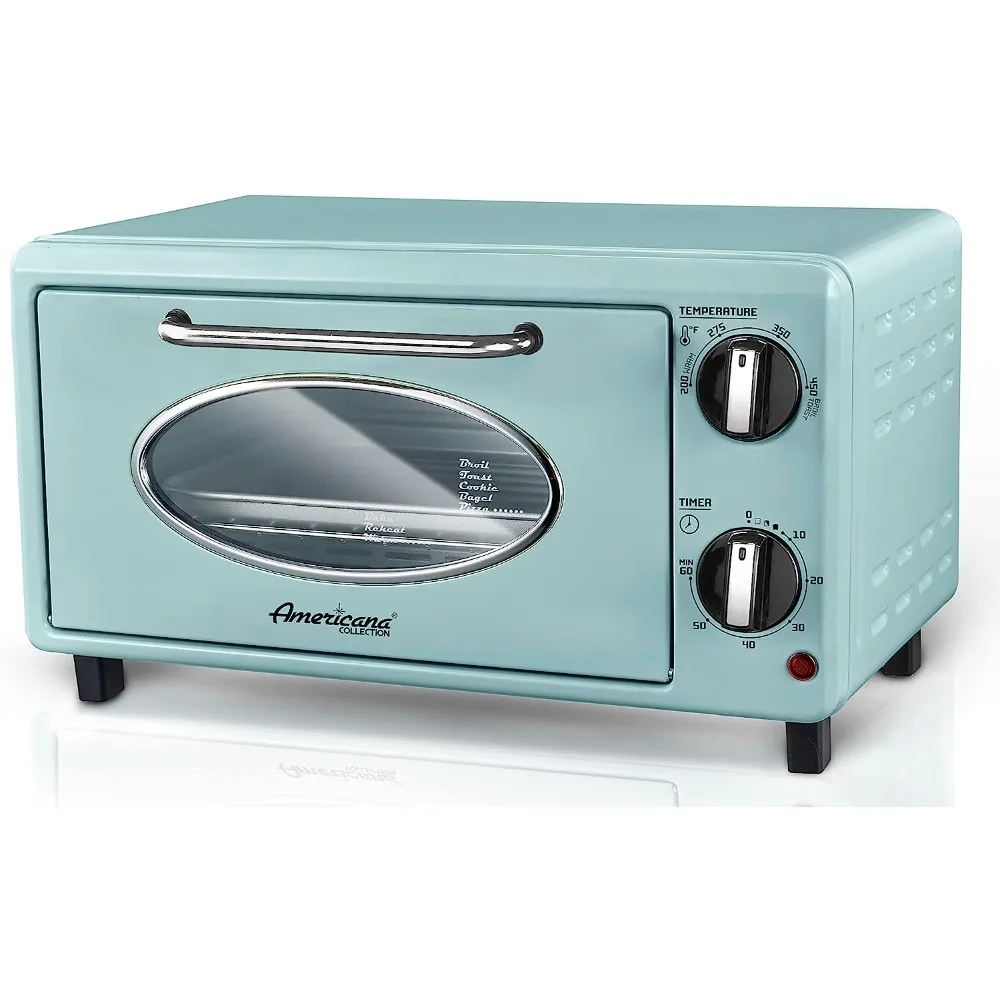 Oven, Toast, Fits 8” Pizza, Temperature Control & Adjustab