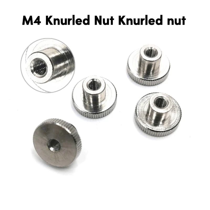 

High Quality Knurled Nut Increase Stability and Precise for Voron 3D Printing DropShipping