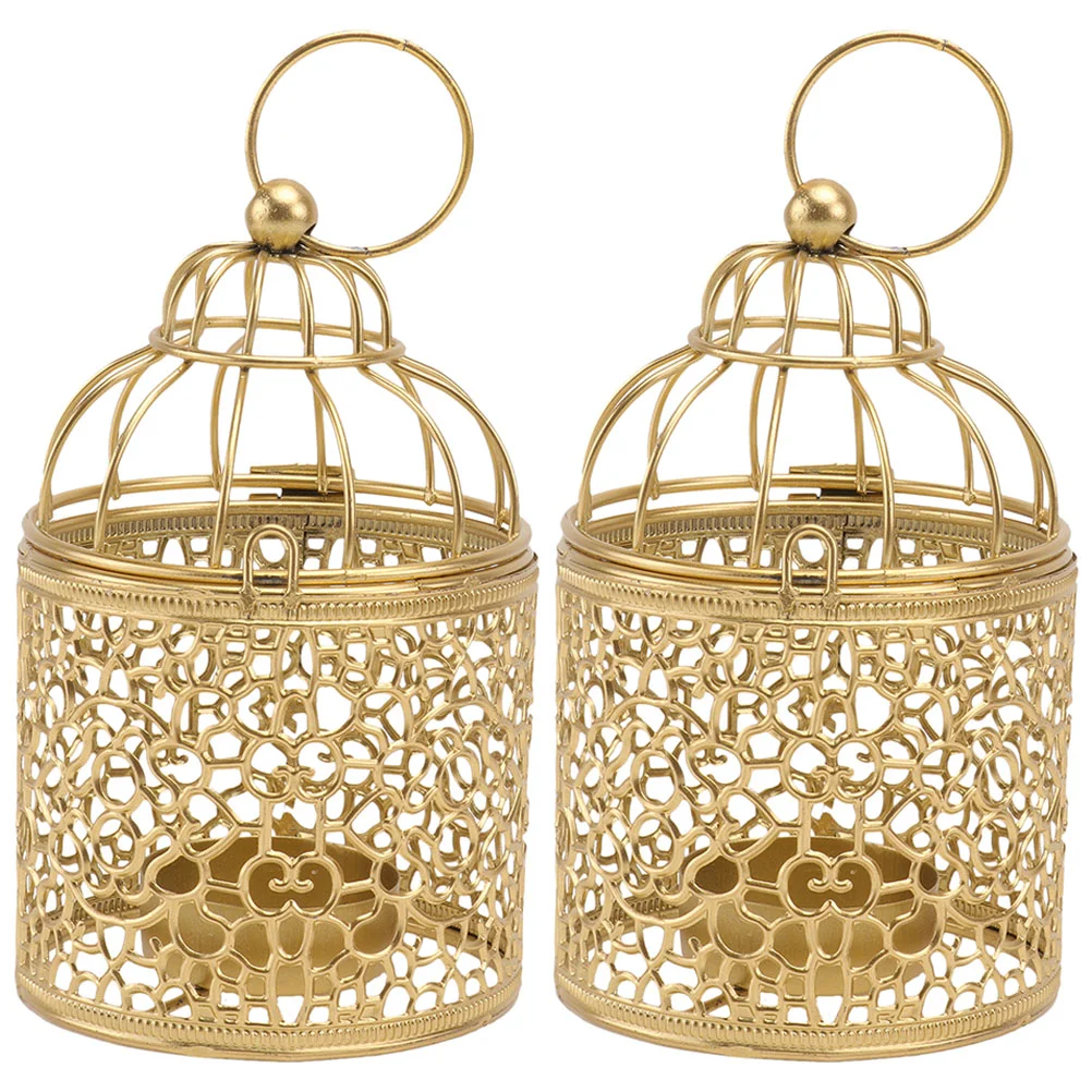

Holder Candlestick Vintage Dining Party Wedding Tealight Metal Holders Lantern Table Retro Decor Centerpieces Stand Decorative