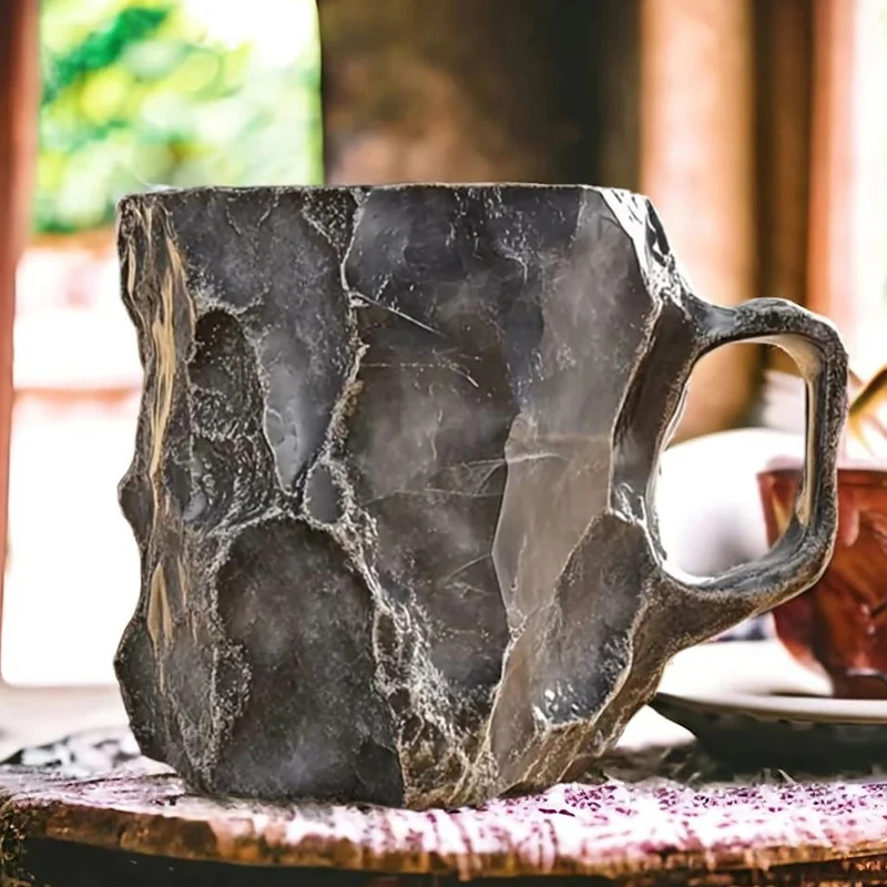 1 шт. минеральная хрустальная кофейная кружка из натурального оникса