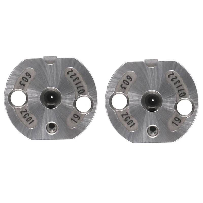 

2X Новая пластина контрольного клапана инжектора для необработанного Масла 19 для инжектора 095000-5341 095000-5600 095000-8903 095000-5650