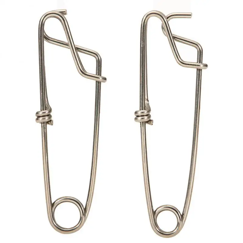 

360-degree Rotation Sea Fishing Open Eye Pin Anti-vibration Wear-resistant Fishing Eight-shaped Ring Corrosion-resistant Strong