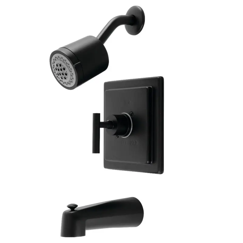 

KB4650CML Manhattan Single-Handle Tub and Shower Faucet, Matte Black
