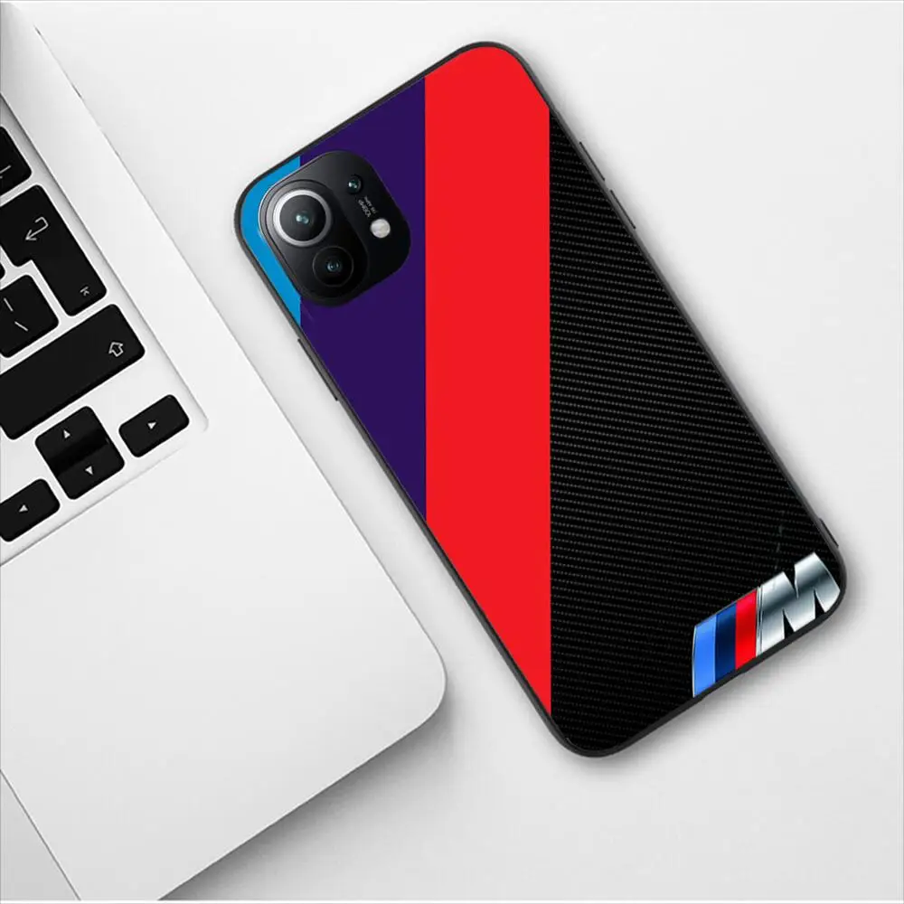 Bmw Car LOGO Phone Case For Xiaomi 13 12 11T 9 11 10C 9T 8 9SE 11i Lite Ultra Note10 Poco F3 M4 M3 Pro New Soft Silicone Covers