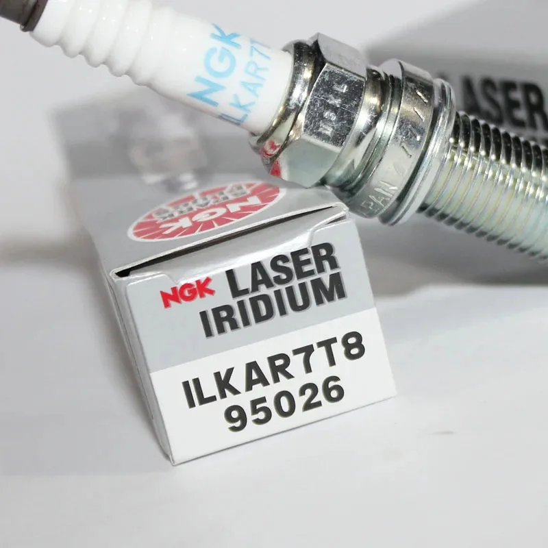 4 шт. иридиевая Свеча зажигания NGK ILKAR7T8 95026 для RENAULT CLIO MEGANE SCENIC 2012-2023 VOLVO S60 S80 S90 V40 V60 V90