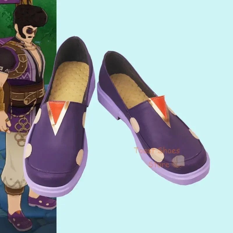 Genshinimpact Liben новый стиль обувь для косплея комиксы аниме игра Con Party Хэллоуин