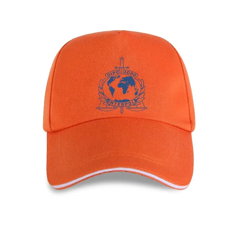 

new cap hat INTERPOL Polices OICP ICPO anti terrorist terrorism symbol logo Baseball Cap mens fashion 2021
