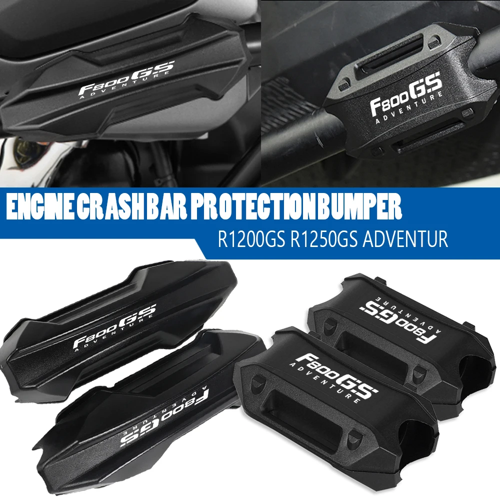 

Motorcycle Engine Crash Bar Bumper Decorate Guard Block For BMW F800GS Adventure F 800 GS ADV 2008-2017 2016 2015 2014 2013 2012