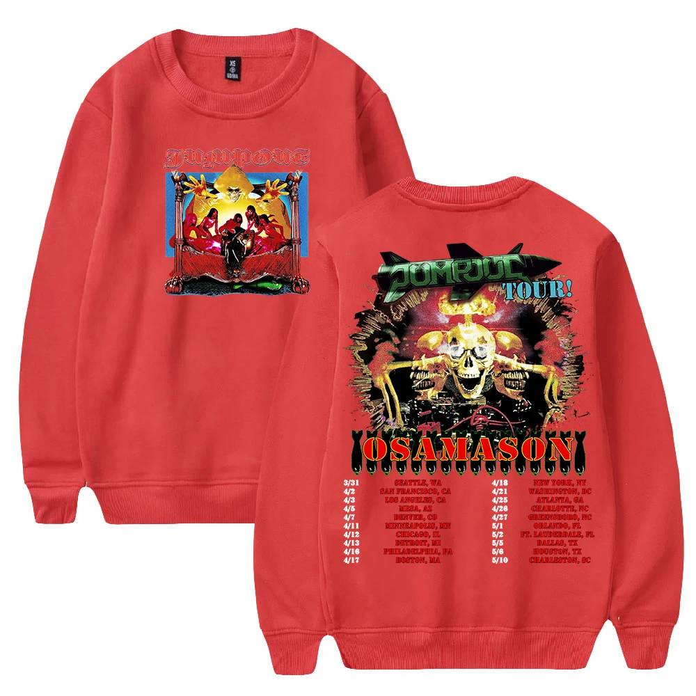 OsamaSon Jump Out Tour 2025 толстовка из полиэстера