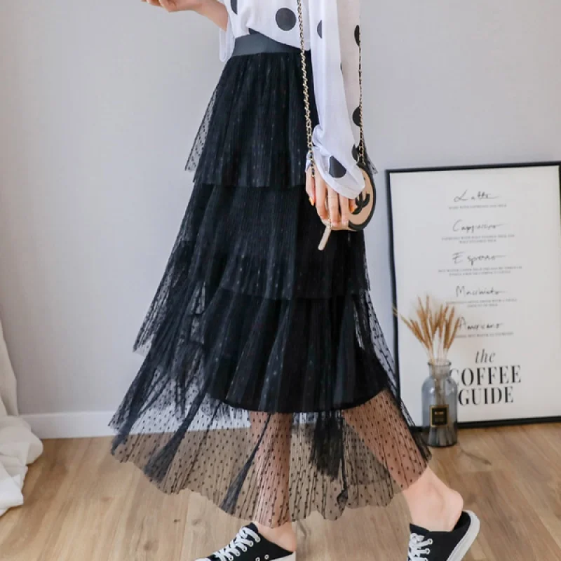 

Lunagall Basham Dart Cancan skirt