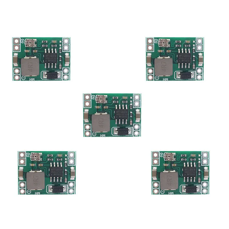 4/510 шт. понижающие модули питания MP1584EN DC-DC 3A Регулируемый понижающий