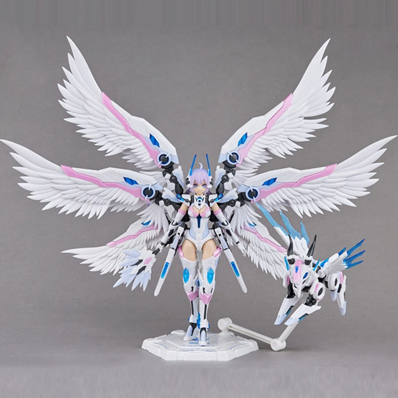 

Jhj Ms General Zhugeliang Baize Mg-07 1/10 Kawaii Mobile Suit Girl Assembly Plastic Model Action Toy Figures Birthday Present