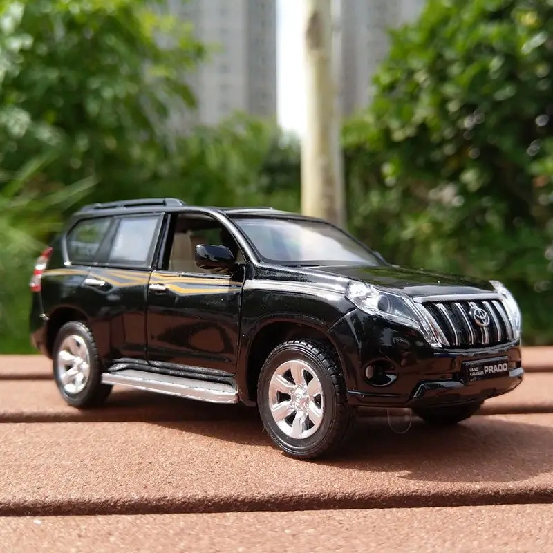 Модель автомобиля 1:32 Toyota Prado LAND CRUISER SUV из сплава металлическая модель