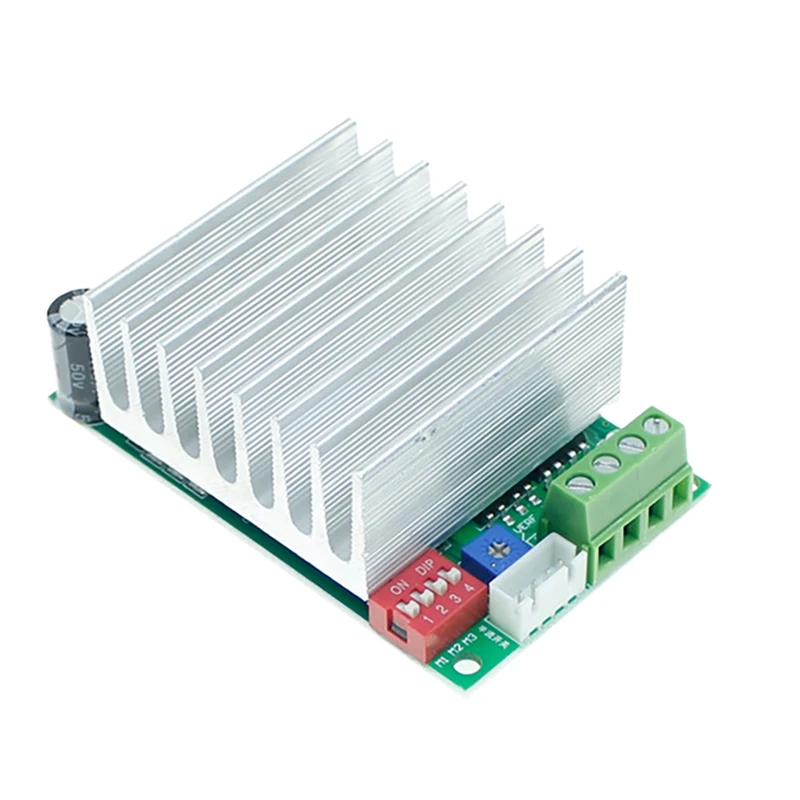 

1Pcs 4.5A TB6600 TB6600HG Single Axis Stepper Motor Driver Controller Board Replace TB6560