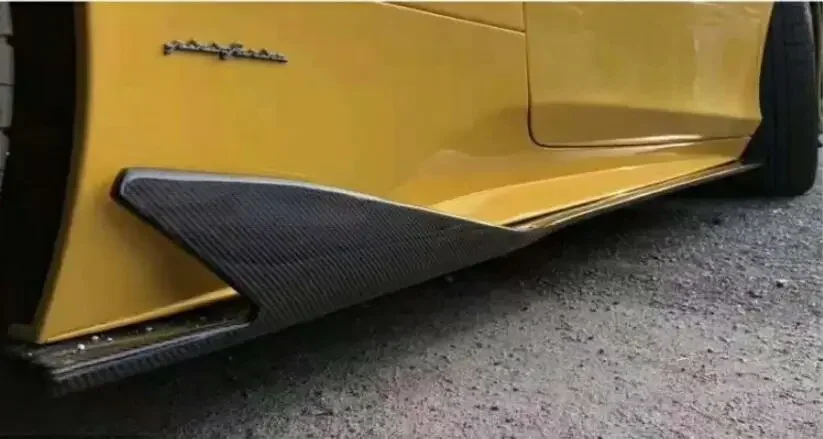 Юбки кузова для Ferrari 458 2011 2012 2013 2014 2015 боковые удлинители комплект губной обшивки