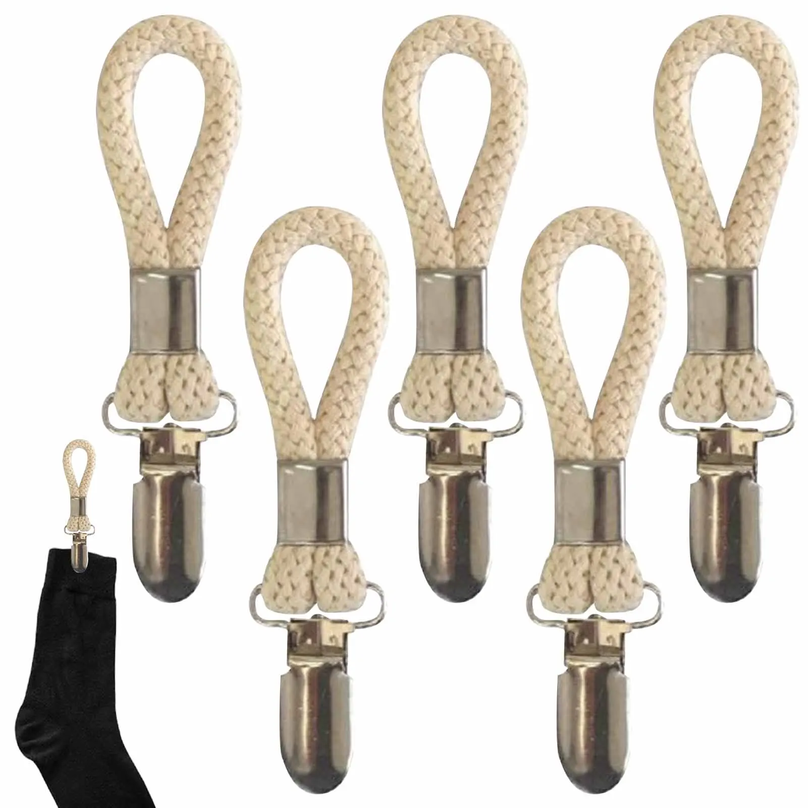 

5pcs/10pcs Towel Clips Hangers Cloth Hook Clip Hangers For Home Kitchen Bathroom Cupboards Towels Loading Up To 1kg For Bathroom