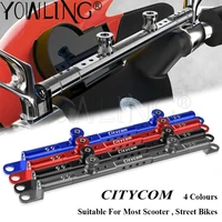 motorcycle mutifunctional cross bar handlebar balance bar steering lever navigation bracket holder for sym citycom citycom 300i