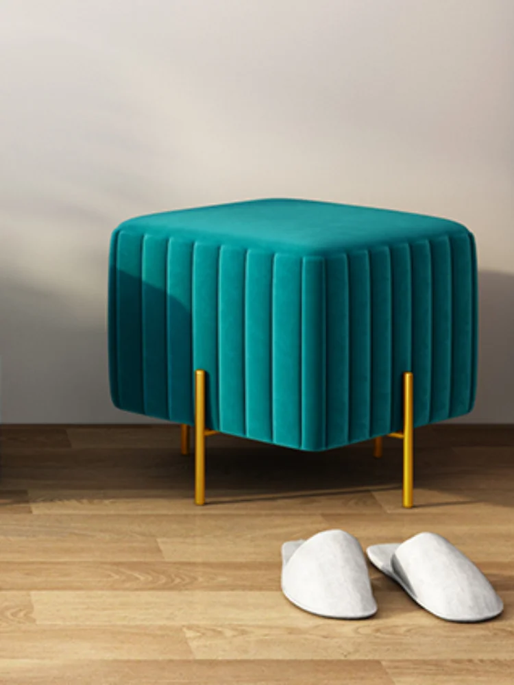 

Shoe Changing Stool Fitting Room Cloakroom Clothing Store Sofa Stool stool chair Makeup stool kids furniture nordic furniture