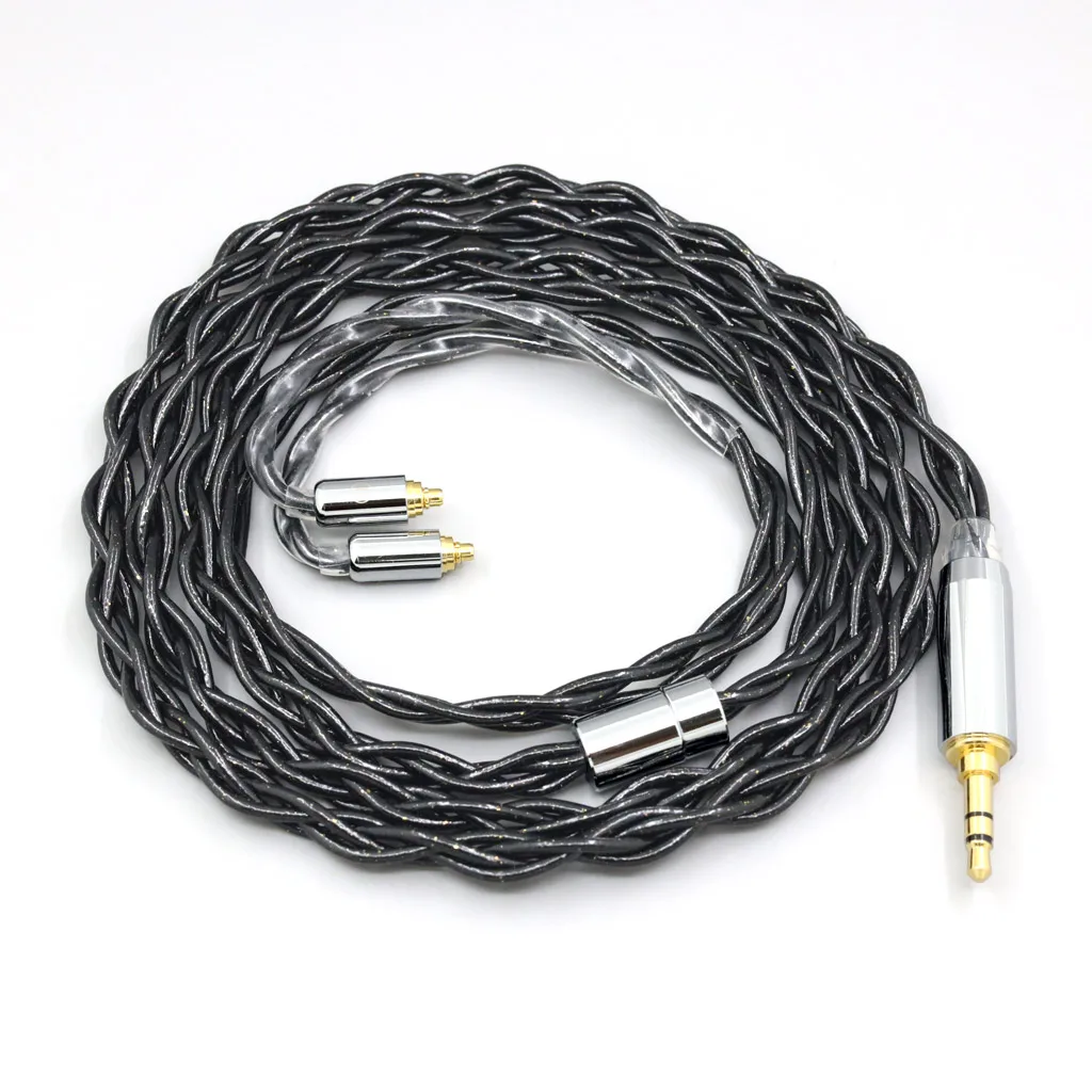 Кабель для наушников Graphene Gold Pure 99% Silver Floating Palladium для Sennheiser ie200, IE300, ie600, IE900, 8341 (art.: 3920dbbd336c8) - 3920dbbd336c8