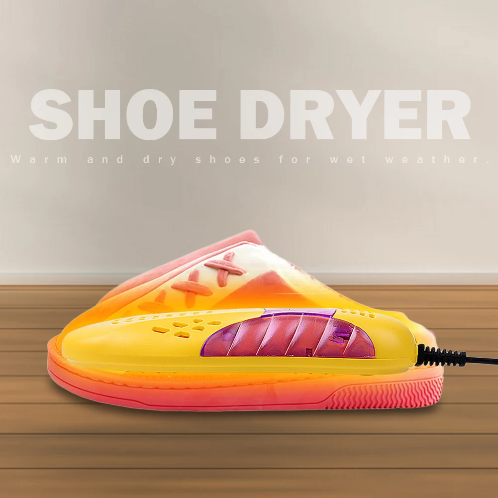 Зимняя электрическая сушилка для обуви теплая носков дезодорирующая быстрая