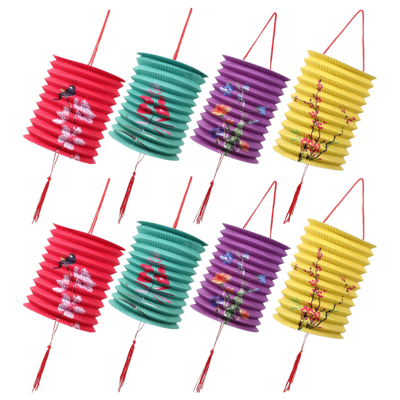 

Paper Lantern Props Scene Decor Restaurant Bar Lanterns Decorative Folding Simple