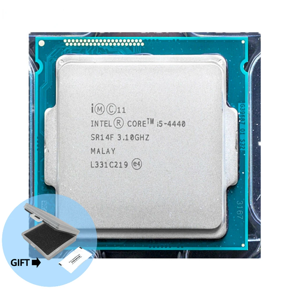 

Процессор Intel Core i5-4440 i5 4440 3,1 ГГц четырехъядерный ЦПУ Процессор 6 Мб 84 Вт LGA 1150