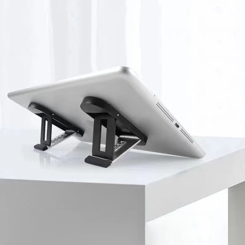 Универсальная подставка для ноутбука 2 шт. Macbook Lenovo Thinkpad HP металлический