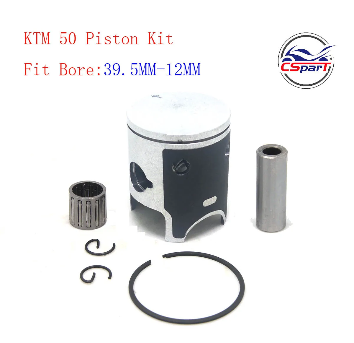 

Поршневое кольцо SX50 39,5 мм 12 мм комплект уплотнений подшипника для KTM50 50 SX 50CC для K T M 50SX 50 JUNIOR 2002 ~ 2008