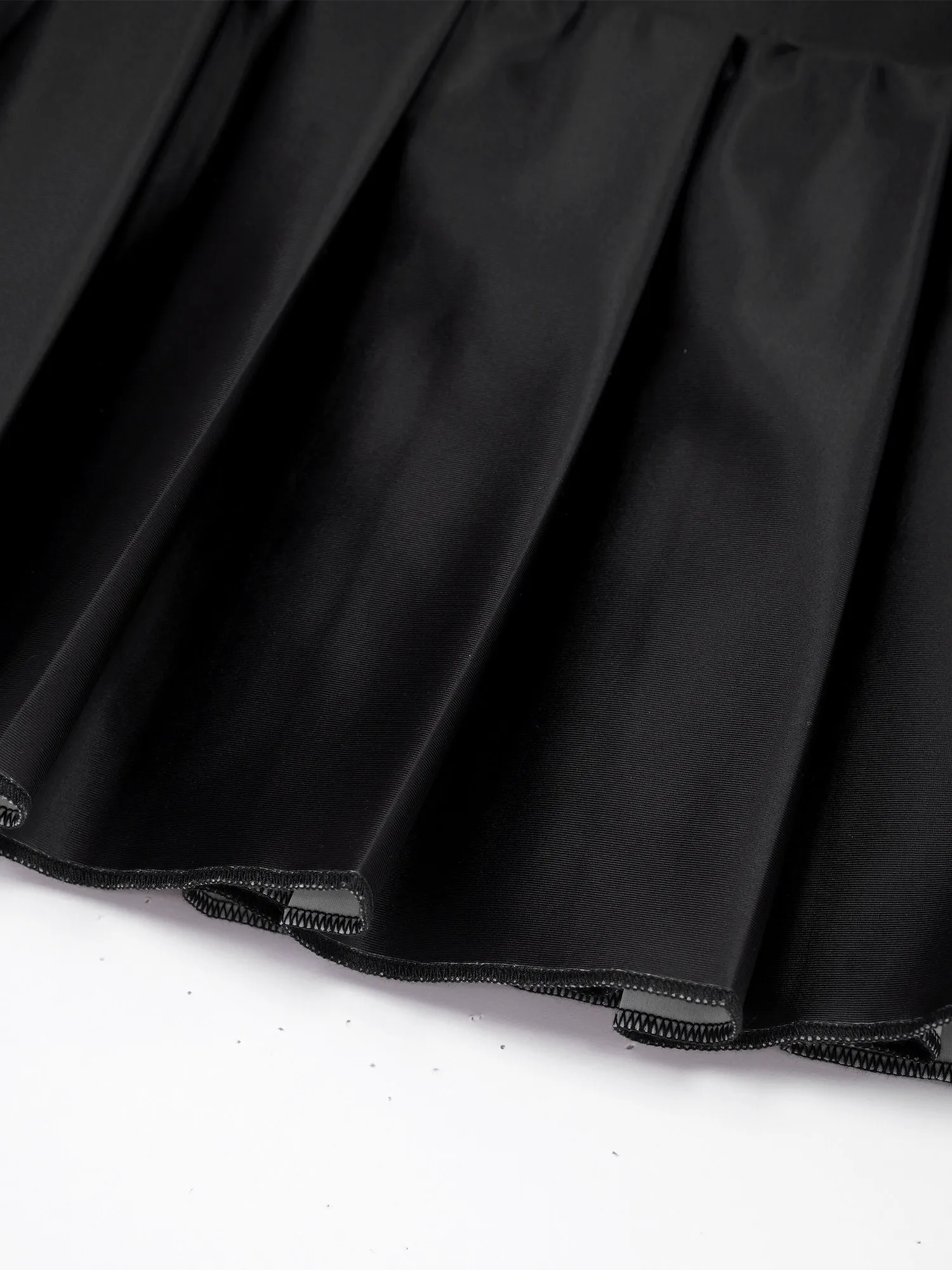 Детский костюм для девочек 6-16 без рукавов с плиссированной юбкой |