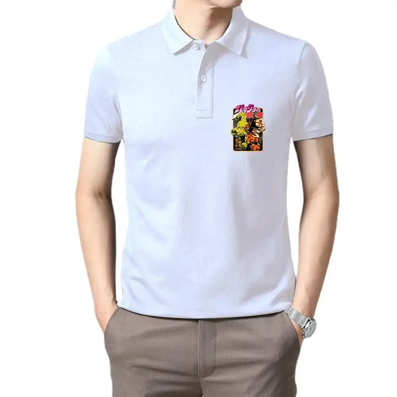 

Летняя хлопковая футболка с коротким рукавом для мужчин, Повседневная Свободная футболка с японским аниме Джоджо невероятные приключения, 2022