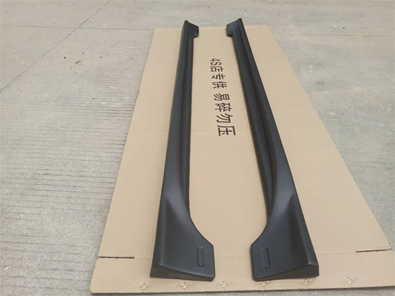 Комплект боковых юбки для Mazda 3 M3 Axela Sedan 2014 2015 2016 2017 2018