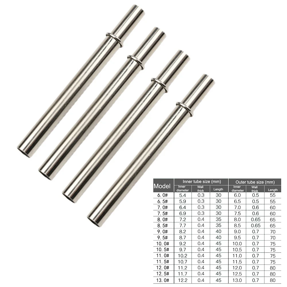 Соединительная трубка для рыболовной удочки