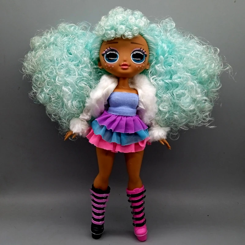 Подходит для косплея, диско, зимы, OMG куклы, свадебного платья, мехового пальто, обуви, носков, аксессуаров, подарков для девочек на Рождество.