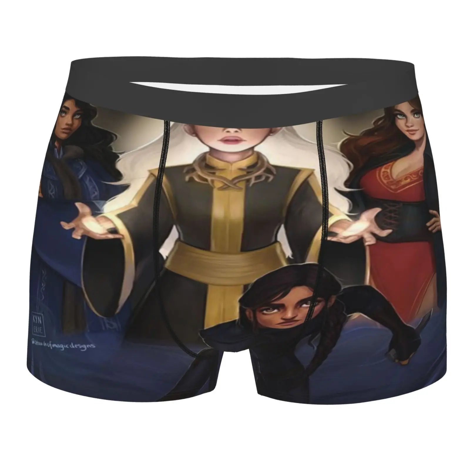 

King Of Scars 1978 Men's Panties Woman Pajamas And Top Set For Women Boxer Uomo Long Men Polyester Pocket Sport Mens Polyester