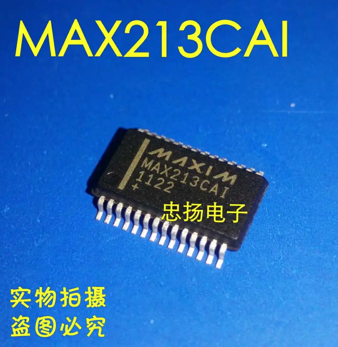 Free shipping  MAX213CAI MAX213 SSOP28      5PCS