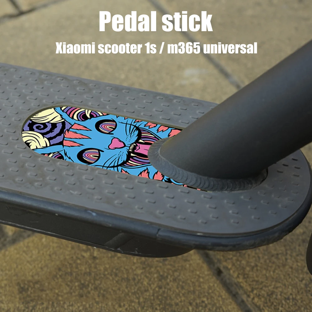 Наклейка для модификации электрического скутера ПВХ персонализированная