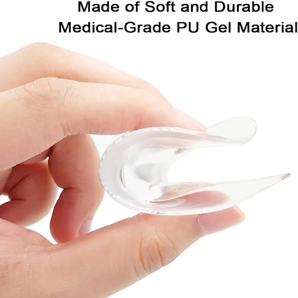 Silicone Orthopedic Insoles for Shoes Women Feet O/X  Plate Flat Foot Corrector Shoe Cushion Orthotic High Arch Support Insoles